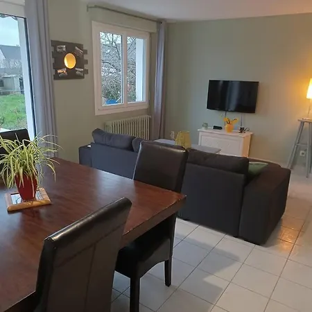 Maison Chaleureuse, Pour Famille, Amis, Ouvriers... Prázdninový dům