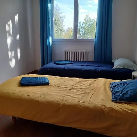 Ferienhaus Maison Chaleureuse, Pour Famille, Amis, Ouvriers... *