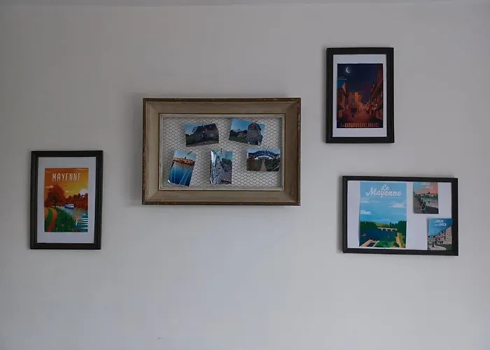 Maison Chaleureuse, Pour Famille, Amis, Ouvriers... Château-Gontier